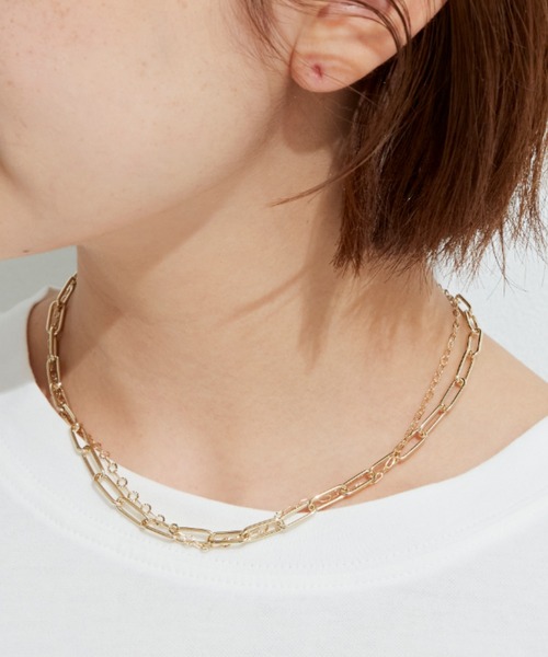 フランス発 ☆Justine Clenquet☆ Daisy チェーン ネックレス JUSTINE CLENQUET ジュスティーヌクランケ ネックレス ルーシー