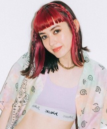 X-girl | LOGO BRA TOP(ブラジャー)