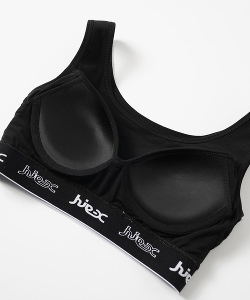 X-girl（エックスガール）の「LOGO BRA TOP（ブラジャー・レディース・ライトパープル/ブラック/オレンジ・S/M）」の10枚目の写真