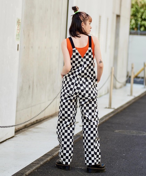 X-girl（エックスガール）の「LOGO BRA TOP（ブラジャー・レディース・ライトパープル/ブラック/オレンジ・S/M）」の21枚目の写真