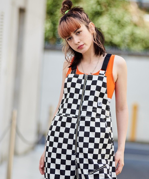 X-girl（エックスガール）の「LOGO BRA TOP（ブラジャー・レディース・ライトパープル/ブラック/オレンジ・S/M）」の22枚目の写真