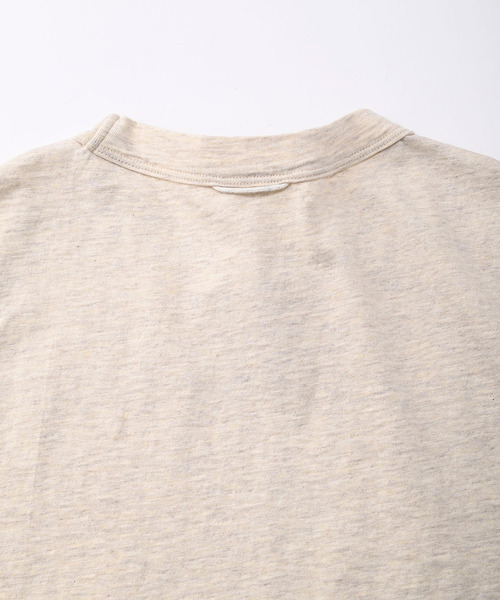 45R■フルーツものがたりプリントの45星Tシャツ(SEA INDIGO） 45R（フォーティファイブアール）の「フルーツものがたり