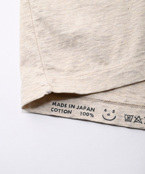 45R■フルーツものがたりプリントの45星Tシャツ(SEA INDIGO） 45R（フォーティファイブアール）の「フルーツものがたり
