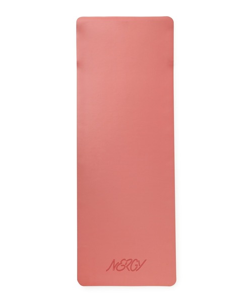 NERGY（ナージー）の「NERGYオリジナル ラバーヨガマット 4.0mm（スポーツグッズ・レディース・ピンク・FREE）」の2枚目の写真