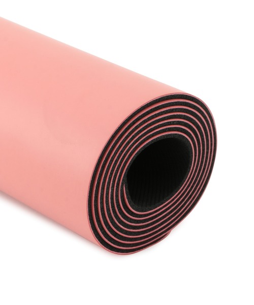 NERGY（ナージー）の「NERGYオリジナル ラバーヨガマット 4.0mm（スポーツグッズ・レディース・ピンク・FREE）」の3枚目の写真