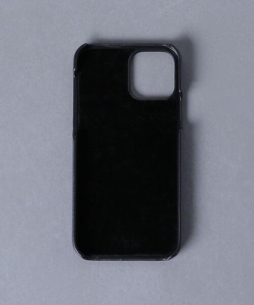 UNITED ARROWS(ユナイテッドアローズ)の「<UNITED ARROWS> マイクロファイバー iphone 12 ケース(スマホケース/カバー・メンズ・パープル/グレー/ブラック・FREE)」の4枚目の写真