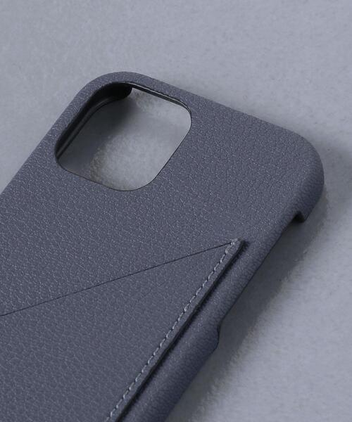 UNITED ARROWS(ユナイテッドアローズ)の「<UNITED ARROWS> マイクロファイバー iphone 12 ケース(スマホケース/カバー・メンズ・パープル/グレー/ブラック・FREE)」の5枚目の写真
