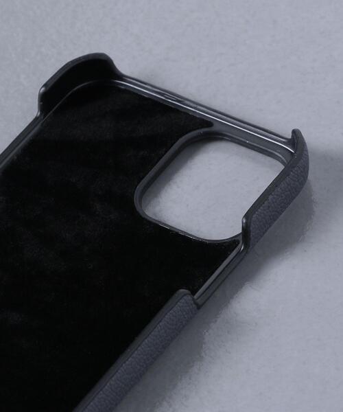 UNITED ARROWS(ユナイテッドアローズ)の「<UNITED ARROWS> マイクロファイバー iphone 12 ケース(スマホケース/カバー・メンズ・パープル/グレー/ブラック・FREE)」の6枚目の写真