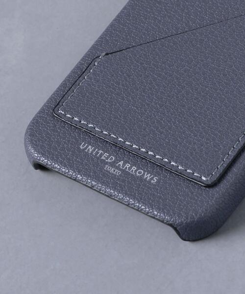 UNITED ARROWS(ユナイテッドアローズ)の「<UNITED ARROWS> マイクロファイバー iphone 12 ケース(スマホケース/カバー・メンズ・パープル/グレー/ブラック・FREE)」の7枚目の写真