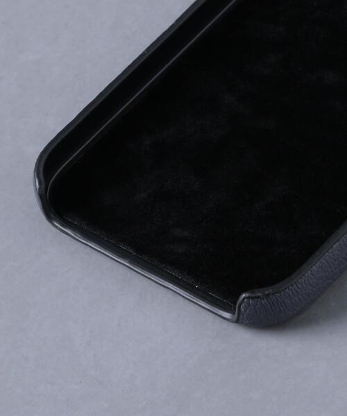 UNITED ARROWS(ユナイテッドアローズ)の「<UNITED ARROWS> マイクロファイバー iphone 12 ケース(スマホケース/カバー・メンズ・パープル/グレー/ブラック・FREE)」の8枚目の写真