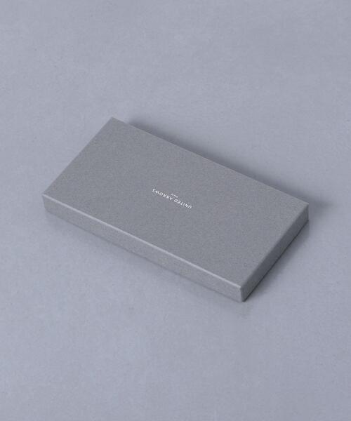 UNITED ARROWS(ユナイテッドアローズ)の「<UNITED ARROWS> マイクロファイバー iphone 12 ケース(スマホケース/カバー・メンズ・パープル/グレー/ブラック・FREE)」の9枚目の写真