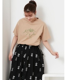 POU DOU DOU | drawingモチーフプリントTee(Tシャツ/カットソー)