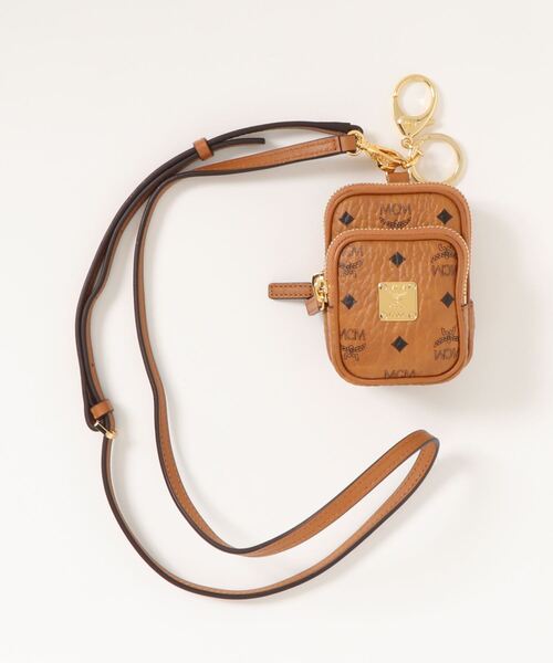 新品未使用　MCM エアポッズチャーム MCM／エムシーエム／AirPods Charms／エアポッズチャーム
