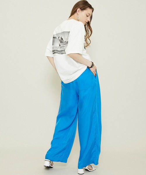 JANE SMITH / JOHN SMITH（ジェーンスミスジョンスミス）の「【JANE SMITH(ジェーンスミス)】JACK FARDELLウォールライドグラインドドロップショートスリーブTシャツ/JACK FARDELL WALL RIDE GRIND DROP S/S T-SHIRT（Tシャツ/カットソー・レディース・ブラック/ホワイト・SMALL）」の7枚目の写真