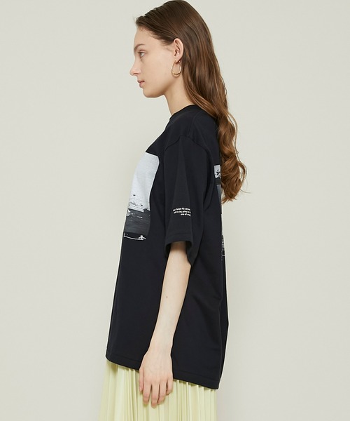 JANE SMITH / JOHN SMITH（ジェーンスミスジョンスミス）の「【JANE SMITH(ジェーンスミス)】JACK FARDELLウォールライドグラインドドロップショートスリーブTシャツ/JACK FARDELL WALL RIDE GRIND DROP S/S T-SHIRT（Tシャツ/カットソー・レディース・ブラック/ホワイト・SMALL）」の17枚目の写真