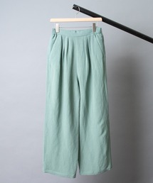 【 FANTASTICDAYS / ファンタスティックデイズ 】 レーヨンリネンタックパンツ