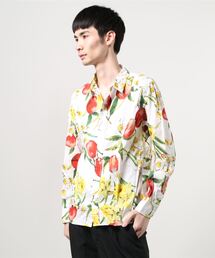 Cathy Jane/キャシージェーン/フルーツプリントシャツ