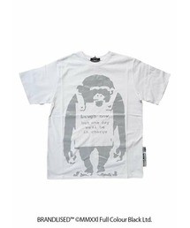 adamsJUGGLER | BRANDLISED Tシャツバンクシー Laugh now TEE(Tシャツ/カットソー)