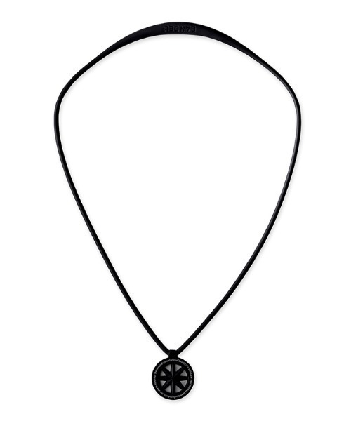 BANDEL（バンデル）の「【BANDEL】GHOST Luminous Necklace (Black)（ネックレス・メンズ・ブラック・45cm/50cm）」の2枚目の写真