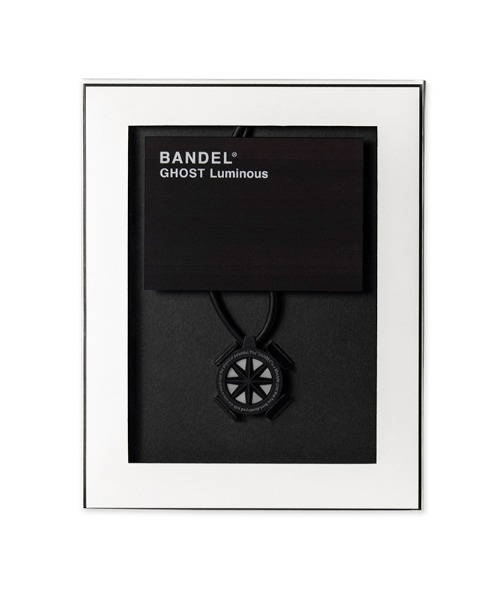 BANDEL（バンデル）の「【BANDEL】GHOST Luminous Necklace (Black)（ネックレス・メンズ・ブラック・45cm/50cm）」の5枚目の写真