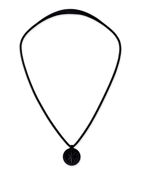 BANDEL（バンデル）の「【BANDEL】GHOST Luminous Necklace (Black)（ネックレス・メンズ・ブラック・45cm/50cm）」の3枚目の写真