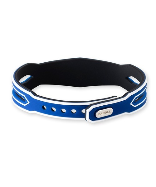 BANDEL(バンデル)の「【BANDEL】/Slash Bracelet Essential Blue&Silver(ブレスレット・メンズ・ブルー・SMALL/LARGE)」の3枚目の写真