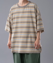 マルチボーダーTシャツ