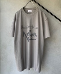 NUMBER (N)INE | 【NUMBER (N)INE】《別注》NEWロゴグラフィック クルーネックTシャツ(Tシャツ/カットソー)