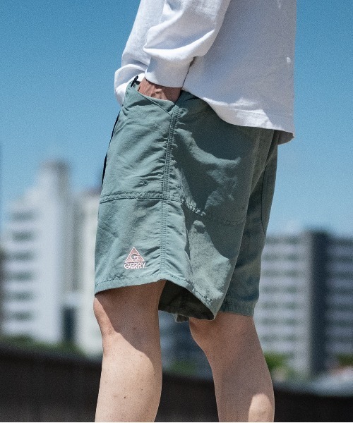 GERRY（ジェリー）の「【3】〔新色追加〕〔GERRY/ジェリー〕ナイロンクライミングショーツ/ガーデニング ハーフパンツ（その他パンツ・メンズ・ネイビー/エメラルド/ブラック/その他/パープル/ブルー系その他/グリーン/マスタード/グレー/ベージュ/その他2/オリーブ/インディゴブルー/オレンジ/レオパード/グレー系その他/ピンク/ベージュ系その他/ブルー/グリーン系その他/カモフラージュ/ライトグレー/カーキ系1/カーキ系2/グレー系その他2/ブラウン/イエロー系2・LARGE/MEDIUM/X-LARGE）」の12枚目の写真