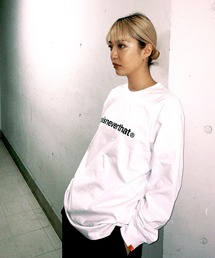 thisisneverthat（ディスイズネバーザット）の「【thisisneverthat / ディスイズネバーザット】 T-LOGO L/SL TOP（Tシャツ/カットソー・メンズ）」