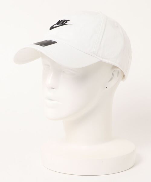 NIKE(ナイキ)の「【NIKE/ナイキ】 H86 フーチュラ ウォッシュド キャップ(キャップ・メンズ・ホワイト/ブラック/ミント・FREE)」の14枚目の写真