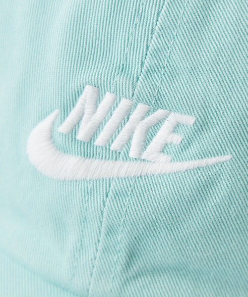 NIKE(ナイキ)の「【NIKE/ナイキ】 H86 フーチュラ ウォッシュド キャップ(キャップ・メンズ・ホワイト/ブラック/ミント・FREE)」の12枚目の写真