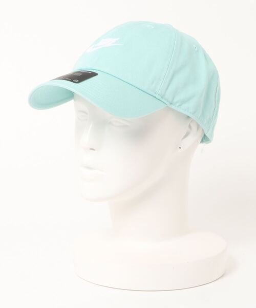 NIKE(ナイキ)の「【NIKE/ナイキ】 H86 フーチュラ ウォッシュド キャップ(キャップ・メンズ・ホワイト/ブラック/ミント・FREE)」の15枚目の写真