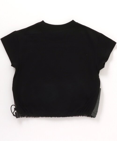 BREEZE(ブリーズ)の「/【WEB限定】ポケット裾切替Tシャツ(Tシャツ/カットソー・キッズ・カーキ/ブラック/オフホワイト・90/150/140/120/130/100/110)」の6枚目の写真