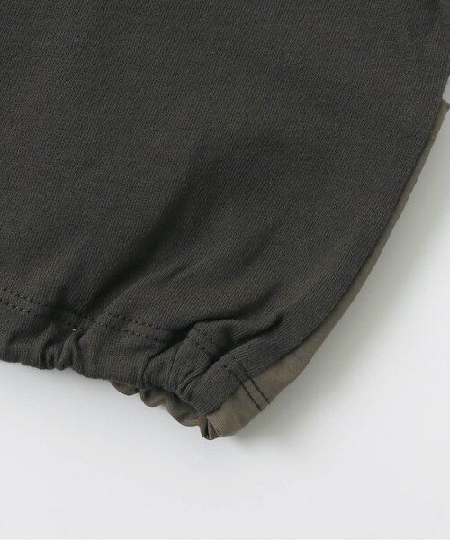 BREEZE(ブリーズ)の「/【WEB限定】ポケット裾切替Tシャツ(Tシャツ/カットソー・キッズ・カーキ/ブラック/オフホワイト・90/150/140/120/130/100/110)」の14枚目の写真