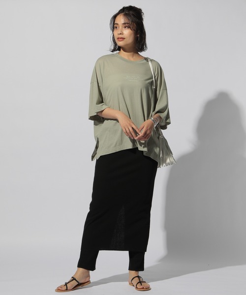 BAYFLOW（ベイフロー）の「レギパンセットスカート（レギンス/スパッツ・レディース・ブラック/モカ/ラベンダー・SMALL/MEDIUM）」の6枚目の写真