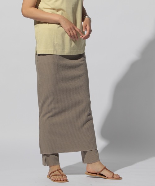 BAYFLOW（ベイフロー）の「レギパンセットスカート（レギンス/スパッツ・レディース・ブラック/モカ/ラベンダー・SMALL/MEDIUM）」の17枚目の写真