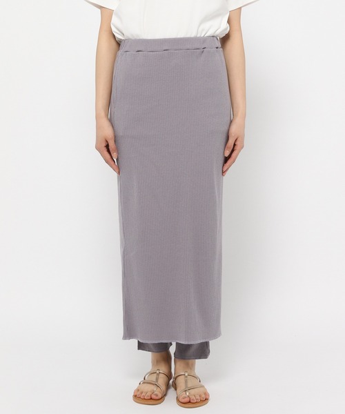 BAYFLOW（ベイフロー）の「レギパンセットスカート（レギンス/スパッツ・レディース・ブラック/モカ/ラベンダー・SMALL/MEDIUM）」の8枚目の写真