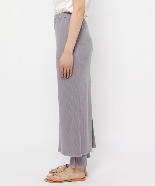 BAYFLOW（ベイフロー）の「レギパンセットスカート（レギンス/スパッツ・レディース・ブラック/モカ/ラベンダー・SMALL/MEDIUM）」の15枚目の写真