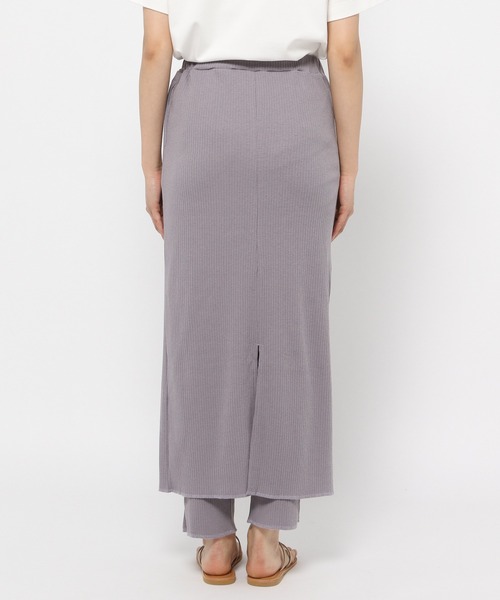 BAYFLOW（ベイフロー）の「レギパンセットスカート（レギンス/スパッツ・レディース・ブラック/モカ/ラベンダー・SMALL/MEDIUM）」の21枚目の写真