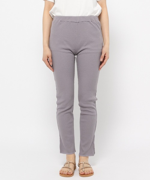 BAYFLOW（ベイフロー）の「レギパンセットスカート（レギンス/スパッツ・レディース・ブラック/モカ/ラベンダー・SMALL/MEDIUM）」の18枚目の写真