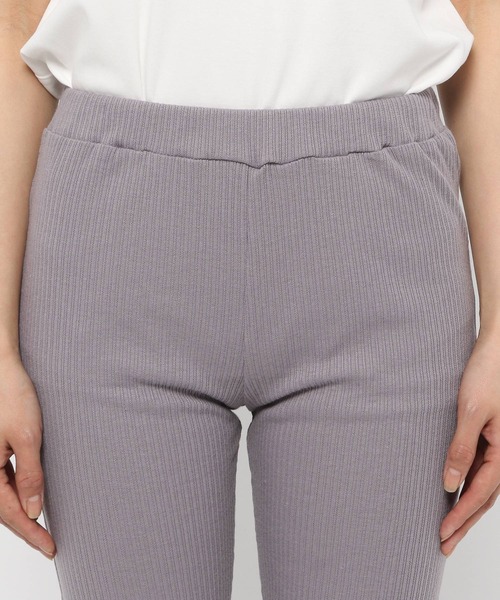 BAYFLOW（ベイフロー）の「レギパンセットスカート（レギンス/スパッツ・レディース・ブラック/モカ/ラベンダー・SMALL/MEDIUM）」の22枚目の写真