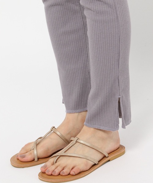 BAYFLOW（ベイフロー）の「レギパンセットスカート（レギンス/スパッツ・レディース・ブラック/モカ/ラベンダー・SMALL/MEDIUM）」の5枚目の写真