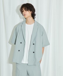 UNITED TOKYO | <WEB限定>リネンライクダブルシャツ(シャツ/ブラウス)