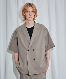 UNITED TOKYO | <WEB限定>リネンライクダブルシャツ(シャツ/ブラウス)