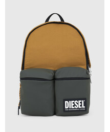 DIESEL | メンズ リサイクルナイロン 3Dポケット バックパック リュック(バックパック/リュック)