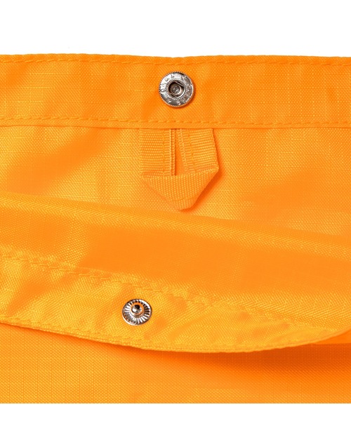 APPLEBUM（アップルバム）の「Shoulder Marche Bag（エコバッグ/サブバッグ・メンズ・オリーブ/オレンジ・FREE）」の8枚目の写真