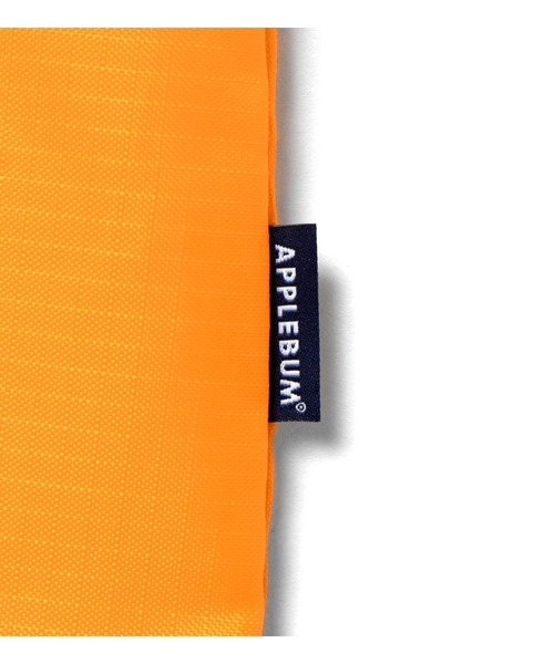 APPLEBUM（アップルバム）の「Shoulder Marche Bag（エコバッグ/サブバッグ・メンズ・オリーブ/オレンジ・FREE）」の9枚目の写真