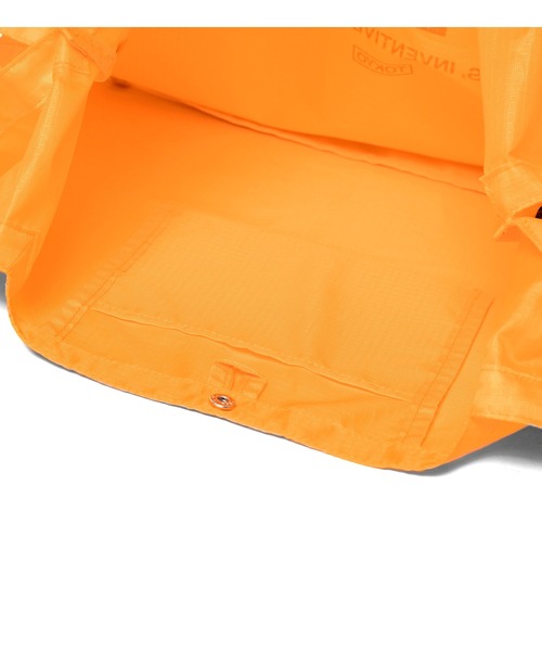 APPLEBUM（アップルバム）の「Shoulder Marche Bag（エコバッグ/サブバッグ・メンズ・オリーブ/オレンジ・FREE）」の10枚目の写真