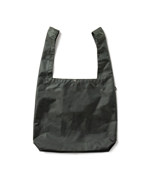 APPLEBUM（アップルバム）の「Shoulder Marche Bag（エコバッグ/サブバッグ・メンズ・オリーブ/オレンジ・FREE）」の12枚目の写真